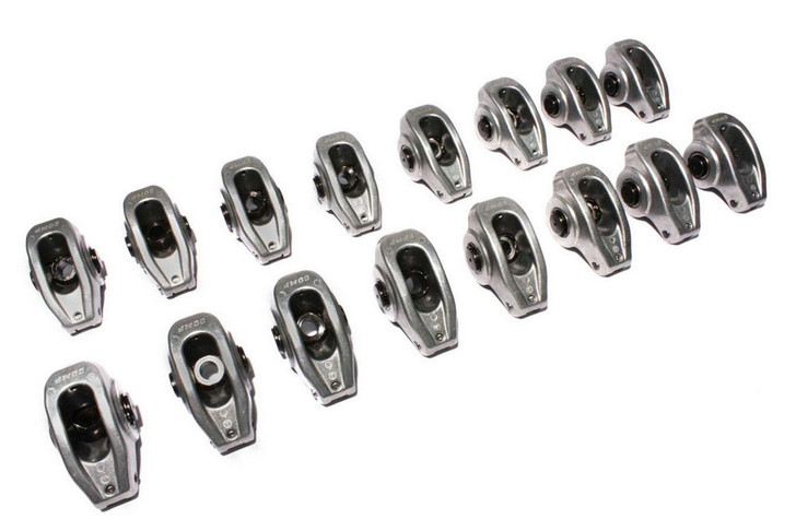 COMP CAMS SBC H/E Alum. R/A's - 1.5 Ratio 3/8 Stud 