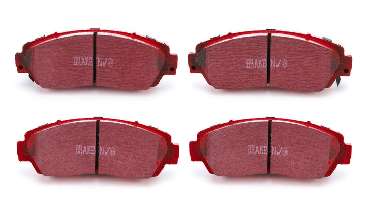 EBC BRAKES USA INC Brake Pads Redstuff Front Acura / Honda 