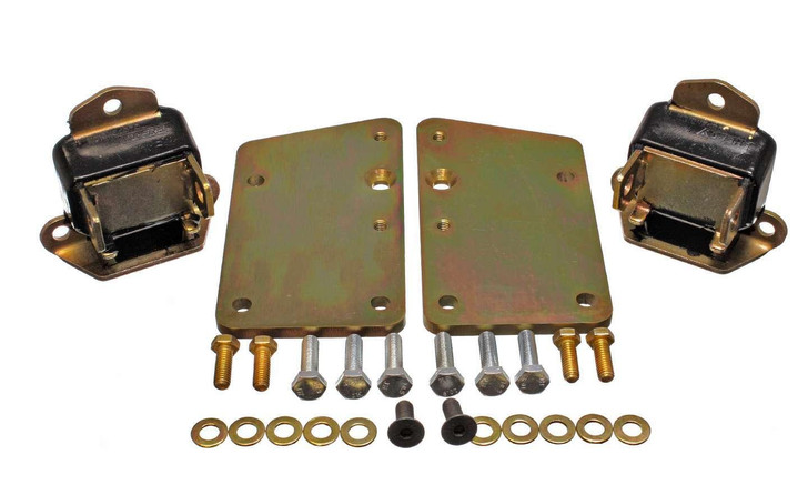 ENERGY SUSPENSION LS1 Engine Conversion Mounts Tall/Narrow Zinc 