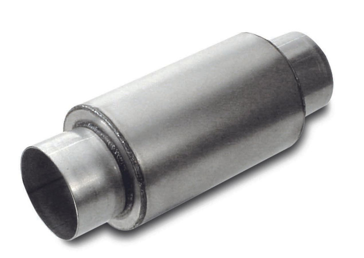 DYNATECH 3.5in Race Muffler Split-Flow 