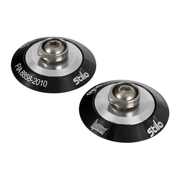 HANS Hans Post Anchor Kit Black STILO FIA8859 