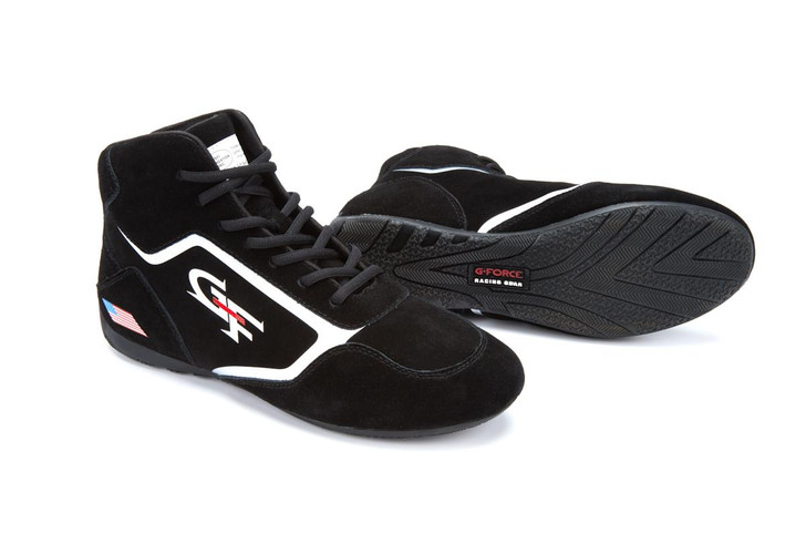 G-FORCE Shoes G-Limit Size 13 Black Midtop 