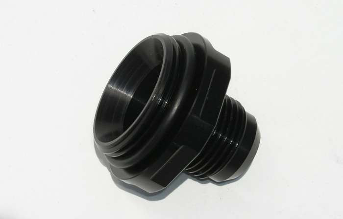 MEZIERE #12 AN Water Neck Fitting - Black 