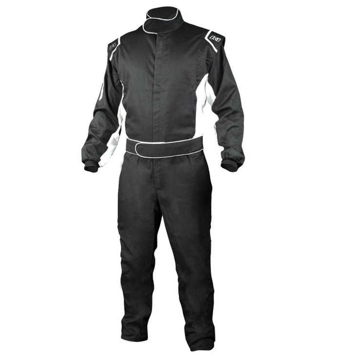 K1 RACEGEAR Suit Challenger Black Medium SFI 3.2A/1 