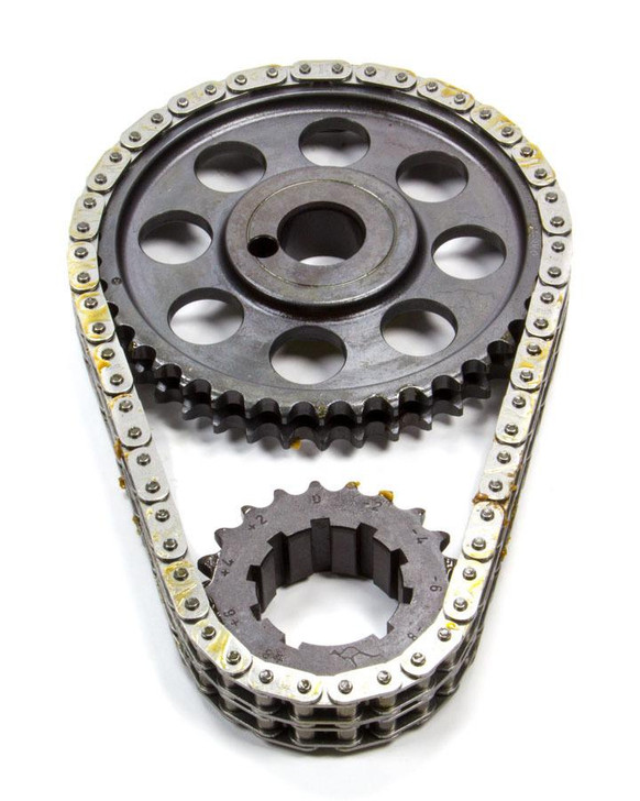 ROLLMASTER-ROMAC SBF EFI Billet Roller Timing Set w/Shim 