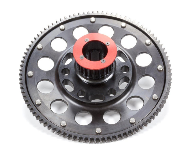 QUARTER MASTER Flywheel Bert /Brinn 91t Chevy w/coupler 1pc Stl 