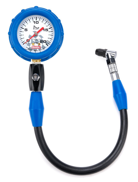 QUICKCAR RACING PRODUCTS Tire Pressure Gauge 20 PSI 
