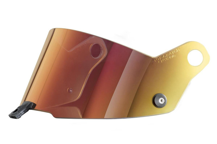 STILO Visor Dark Red Iridium ST5 