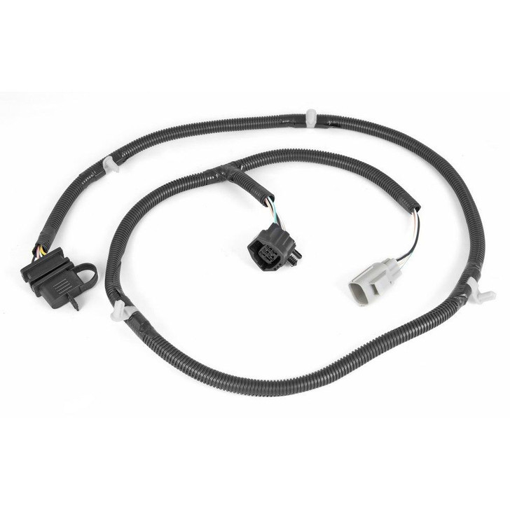 RUGGED RIDGE Trailer Wiring Harness 07-18 Jeep Wrangler JK 