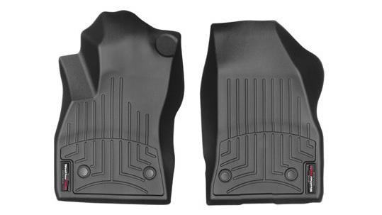 WEATHERTECH 15-   Ram Promaster City Front Floorliners Black 