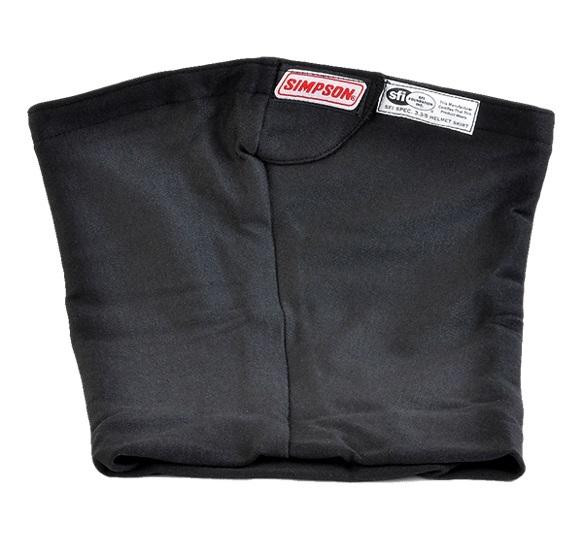 SIMPSON SAFETY Helmet Skirt Carbon SFI 3.3/5 