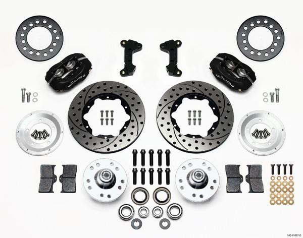 WILWOOD Front Disc Brake Kit Mustang II/Pinto 