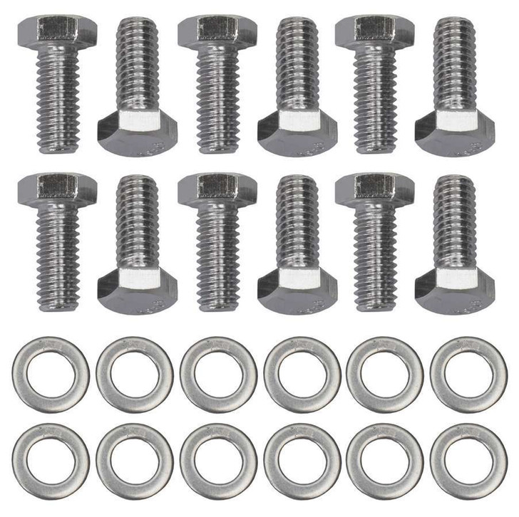 TRANS-DAPT Chrome Rear End Cvr Bolt 