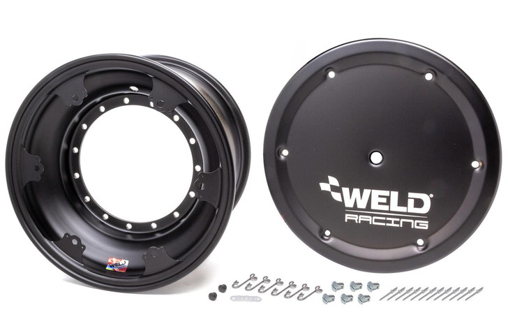 WELD RACING 15x8 Wheel Direct Mount 5in BS w/Cover Non-loc 