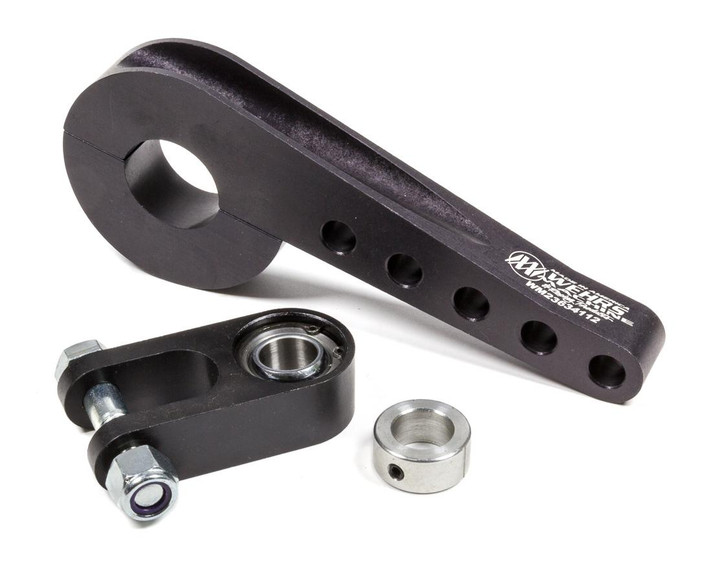 WEHRS MACHINE Steering Mount Clamp-On 1-1/2in Bar 6-3/4in Long 