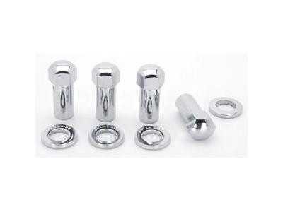 WELD RACING 12mm x 1.5 RH XP Lug Nut w/Centered Washers (4pk) 