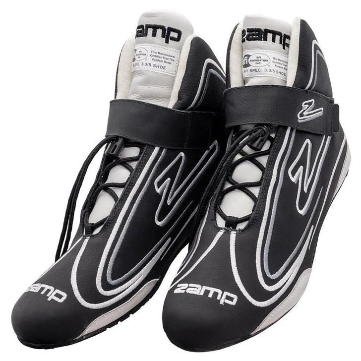 ZAMP Shoe ZR-50 Black Size 17 SFI 3.3/5 