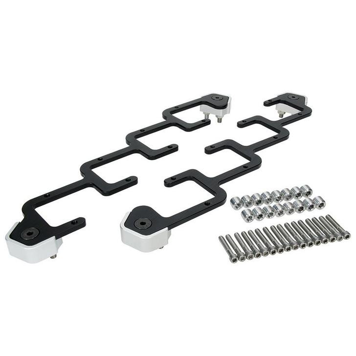 ALLSTAR PERFORMANCE LS Coil Brackets Alum Remote Mount D580 