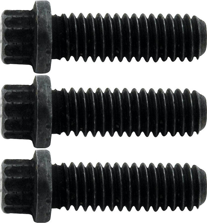 ALLSTAR PERFORMANCE Mandrel Bolt 3pk 5/16-18x1in 