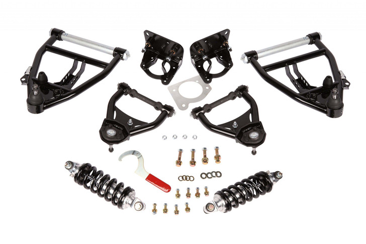 ALDAN AMERICAN Coil-Over Conversion Kit Chevy  63-87 C10  Front 