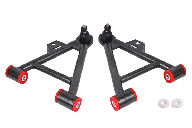 BMR SUSPENSION Non Adjustable Lower A- Arms Poly Bushing 
