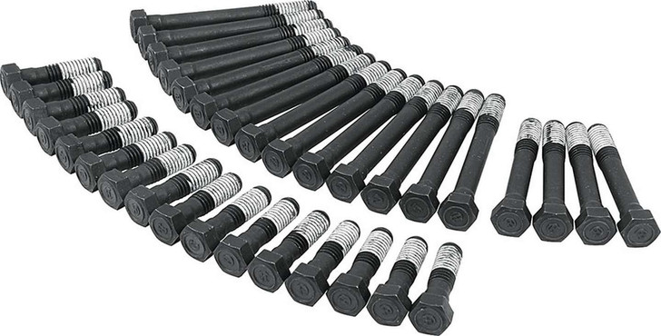 ALLSTAR PERFORMANCE Cylinder Head Bolt Kit SBC 34pcs 
