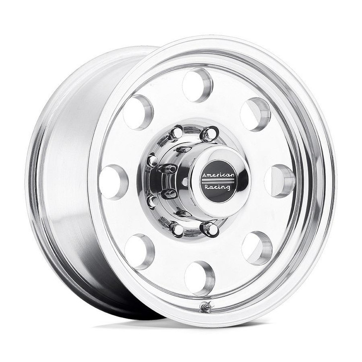 AMERICAN RACING WHEELS BAJA 17x9 8x165.10 Polished Wheel 