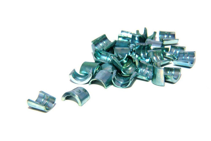 COMP CAMS 11/32 Valve Locks Steel 7 Degree- Single Groove 