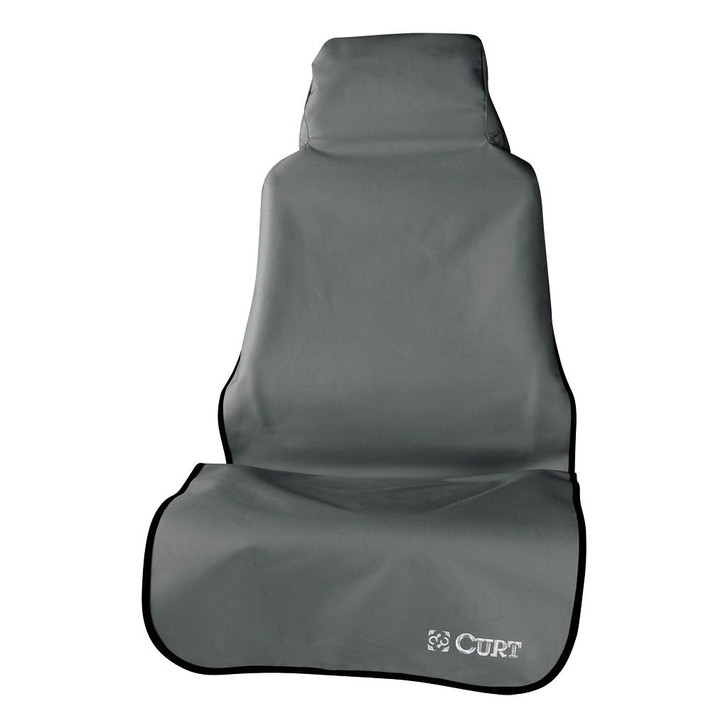 CURT MANUFACTURING Seat Defender 58in x 23 in Waterproof Grey 