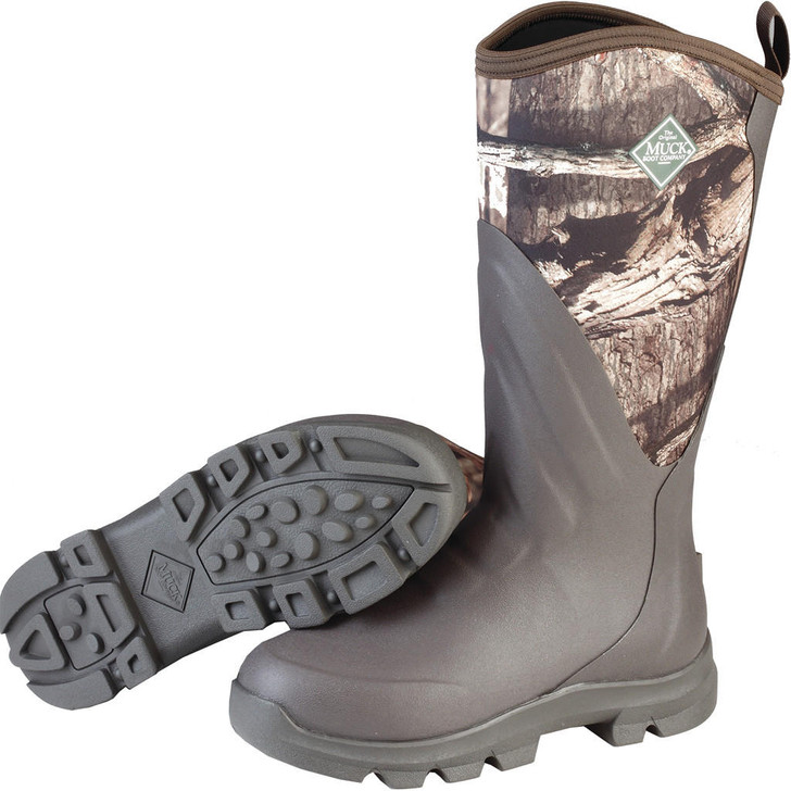 Muck Boots Muck Woody Grit Boot Mossy Oak Infinity 11 