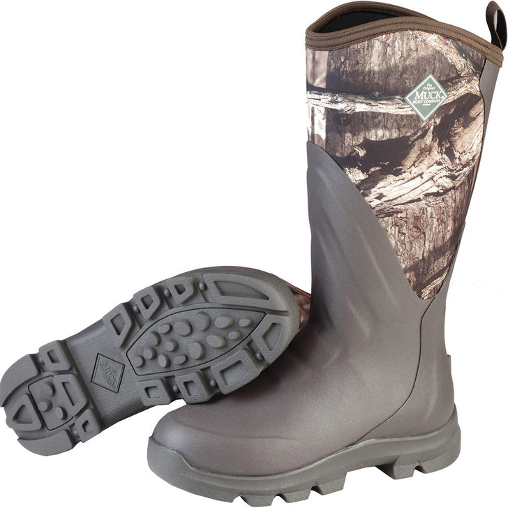 Muck Boots Muck Woody Grit Boot Mossy Oak Infinity 12 