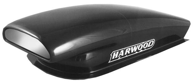 HARWOOD Aero Pro III Hood Scoop 10-1/2in 