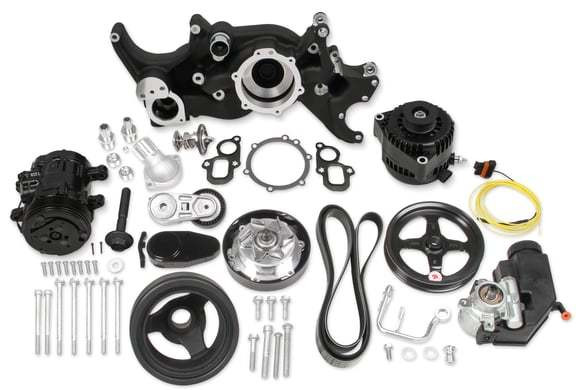 HOLLEY Complete Mid-Mount  Acc. Drive Sys. GM Gen V LT 