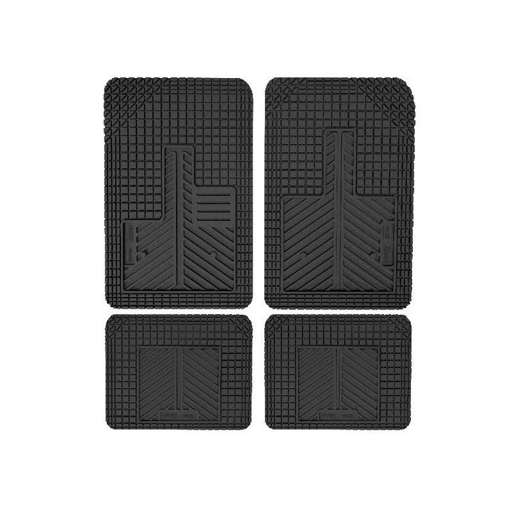 HUSKY LINERS Front and Rear Floor Mats 