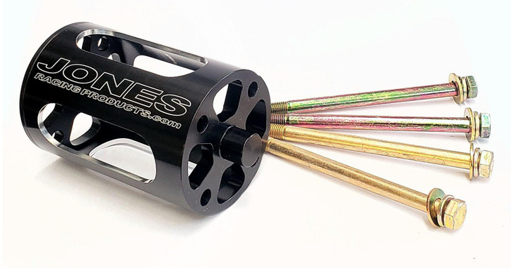 JONES RACING PRODUCTS Fan Spacer 4in w/ Bolts 