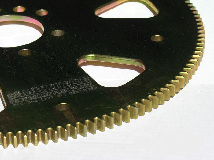 MEZIERE HD Billet Flexplate - SFI - Chevy V8 168 Tooth 