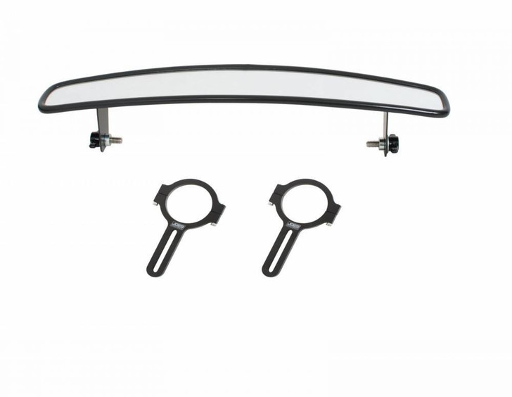 JOES RACING PRODUCTS Mirror Kit 14in Long w/ 2in Mount Bracket 