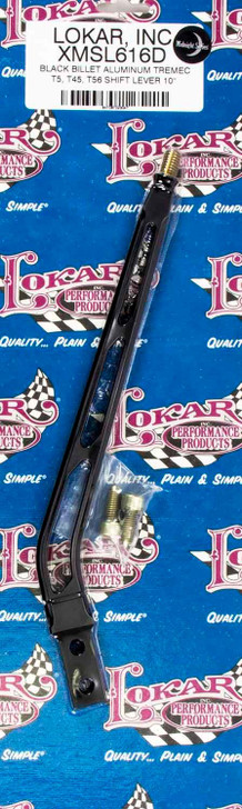 LOKAR Shift Lever TKO 500-600 Aluminum 10in Black 