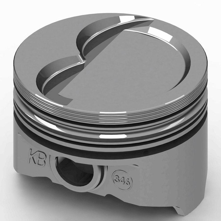 KB PERFORMANCE PISTONS Pont. 400 Dished Piston Set 4.150 Bore -17cc 