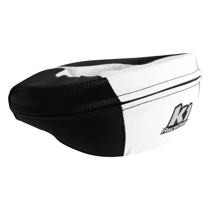 K1 RACEGEAR Neck Collar Karting Adult Carbon / White 