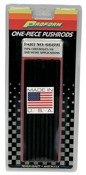PROFORM SBC 5/16in Chrome Moly Pushrods - 7.800in Long 