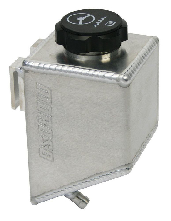 MOROSO Power Steering Tank - 97-11 Corvette 