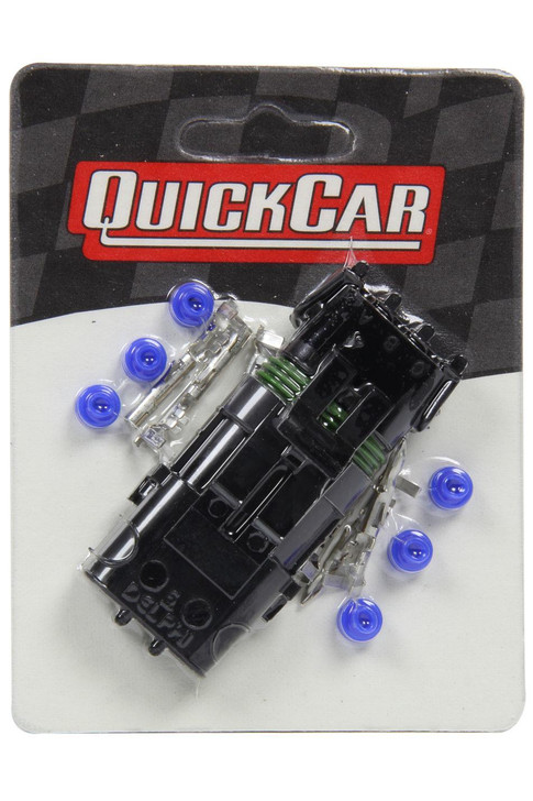 QUICKCAR RACING PRODUCTS 3 Pin Connector Kit 