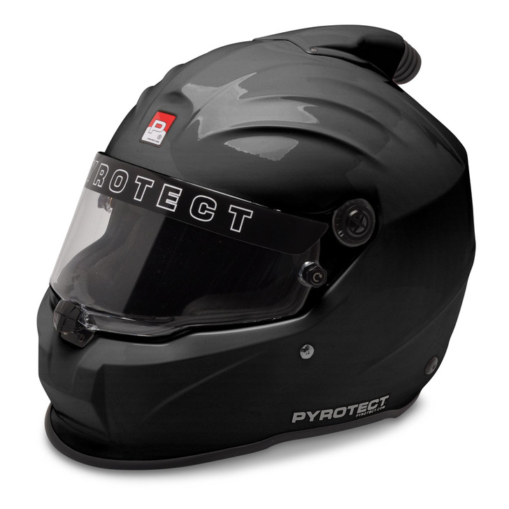 PYROTECT Helmet Pro Medium Gloss Black Top Air D/B SA2020 