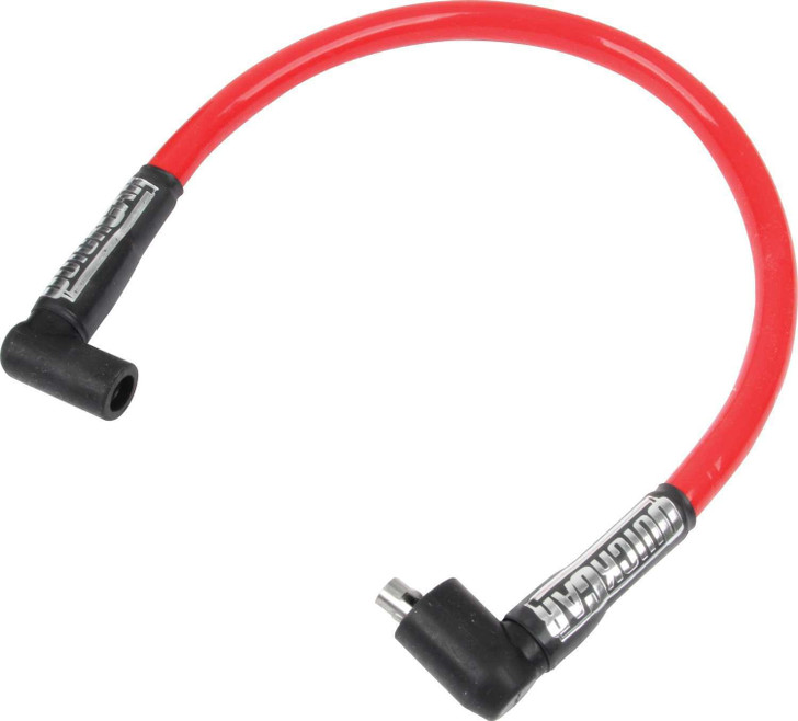 QUICKCAR RACING PRODUCTS Coil Wire - Red 18in HEI/Socket 