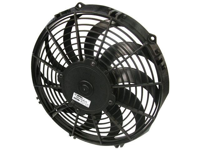 SPAL ADVANCED TECHNOLOGIES 11in Puller Fan Curved Blade 844 CFM 