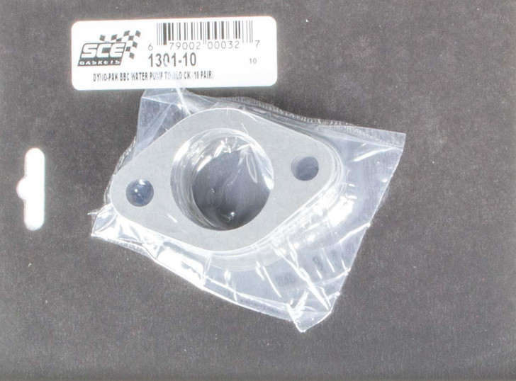 SCE GASKETS BBC Water Pump Gaskets (10pr) Dyno Pack 