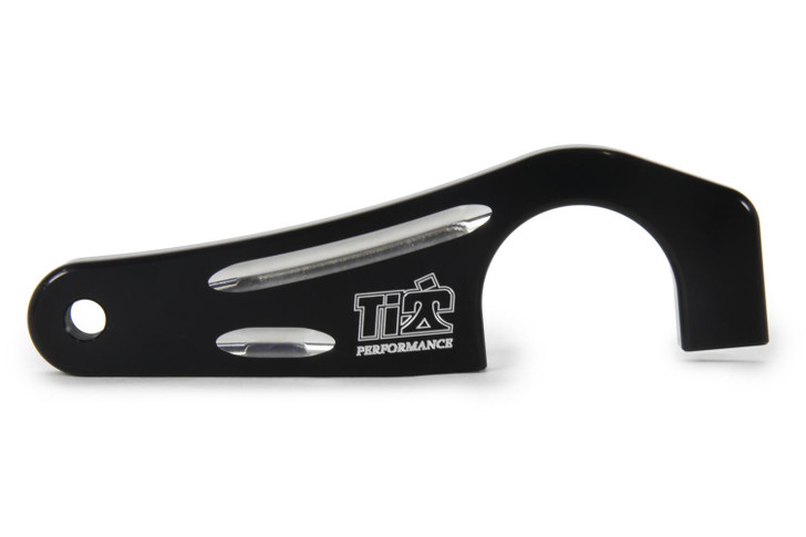 Ti22 PERFORMANCE Steering Arm RH Adj Black 