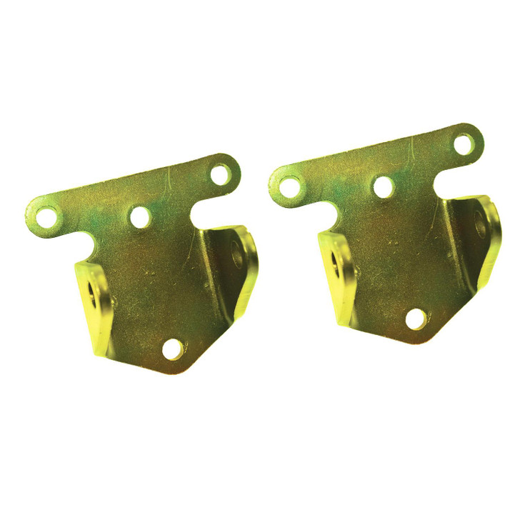 SPECIALTY PRODUCTS COMPANY Motor Mounts Steel SBC 283-327-350-400 Zinc 