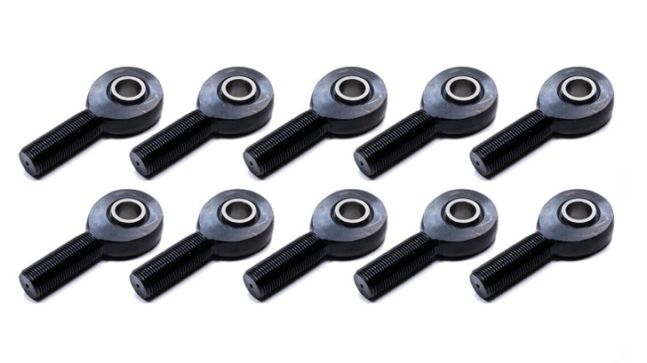 Ti22 PERFORMANCE Rod End Alum RH Male Blk 1/2ID x 5/8 Thread 10pk 